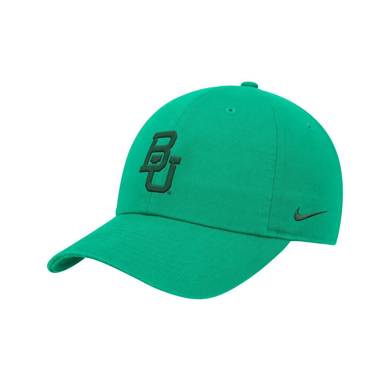 Men's Green Baylor Bears Club Adjustable Hat
