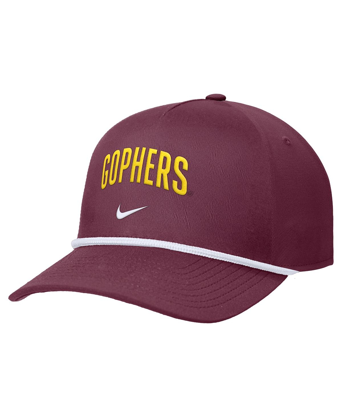 Men's Maroon Minnesota Golden Gophers Rise Adjustable Hat