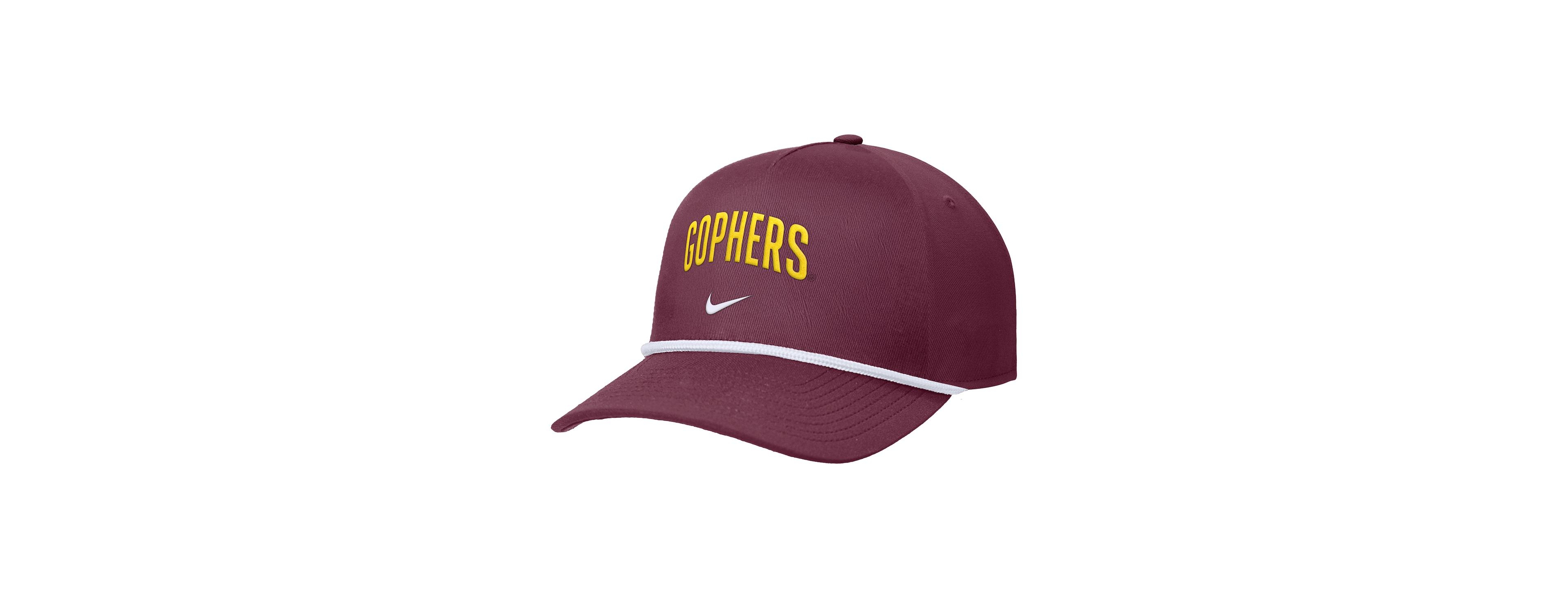 Men's Maroon Minnesota Golden Gophers Rise Adjustable Hat