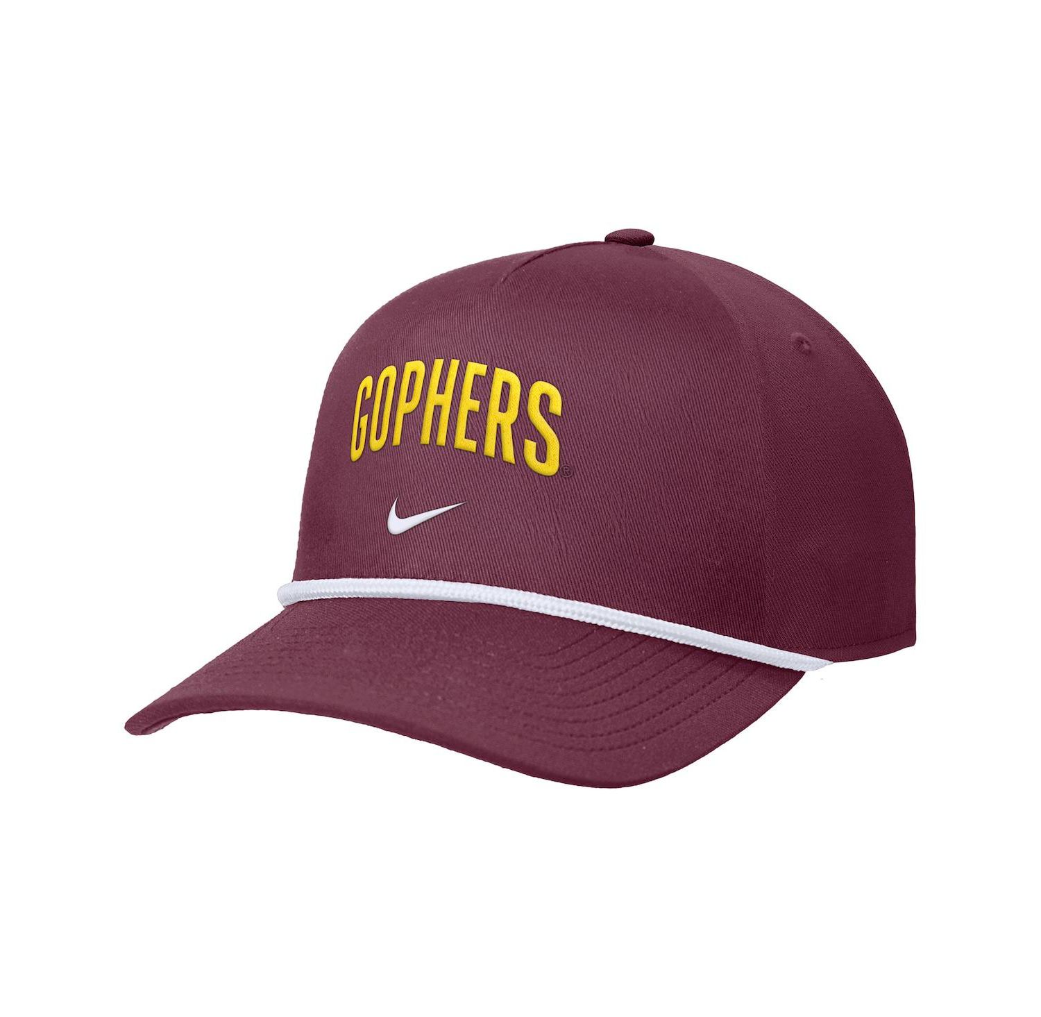 Men's Maroon Minnesota Golden Gophers Rise Adjustable Hat