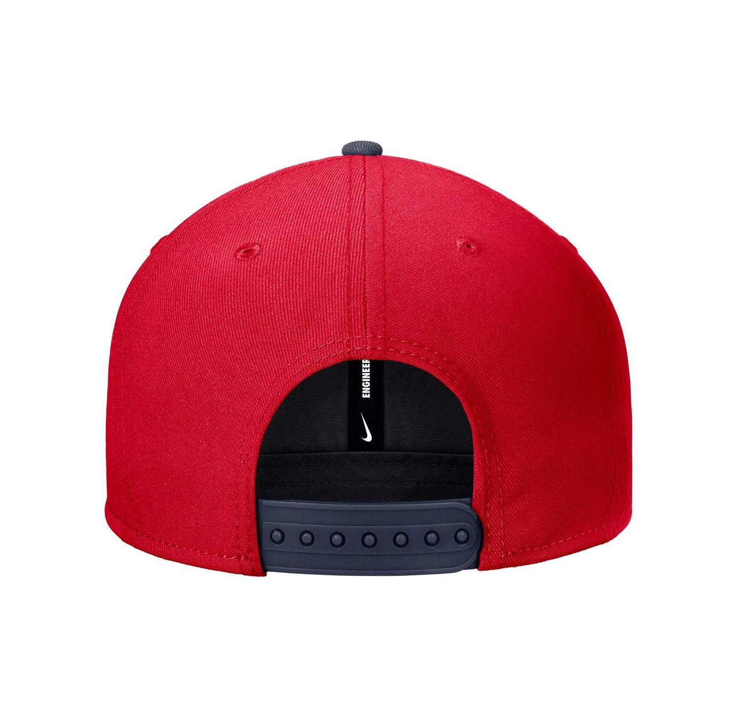 Men's Red UConn Huskies Script Pro Dri-FIT Snapback Hat