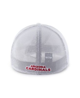 Men's White Arizona Cardinals Snowball Trophy Stretch Fit Hat