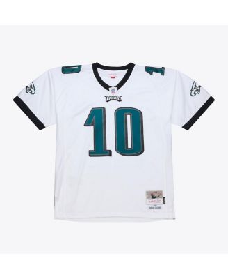 Men's DeSean Jackson White Philadelphia Eagles 2009 Legacy Throwback Replica Jersey