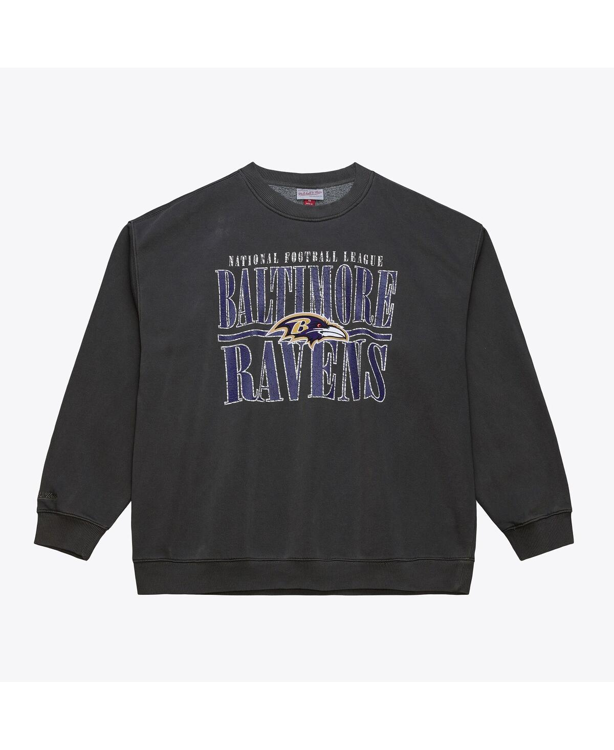 Men's Black Baltimore Ravens Downtown Collection Fleece Sweatshirt