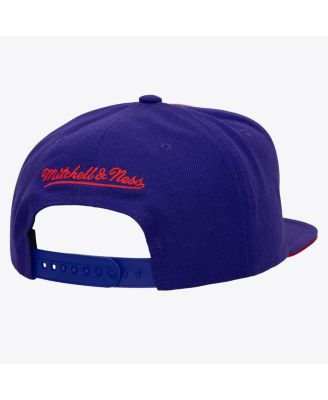 Men's Red & Purple Toronto Raptors Color Pop Snapback Hat