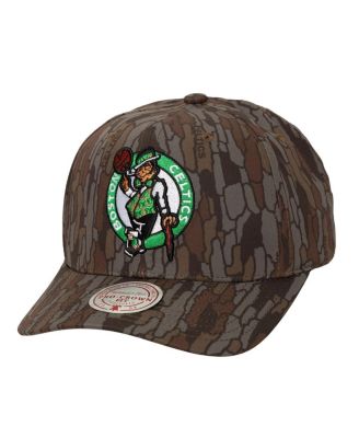 Men's Camo Boston Celtics Hidden Pro-Crown Adjustable Hat