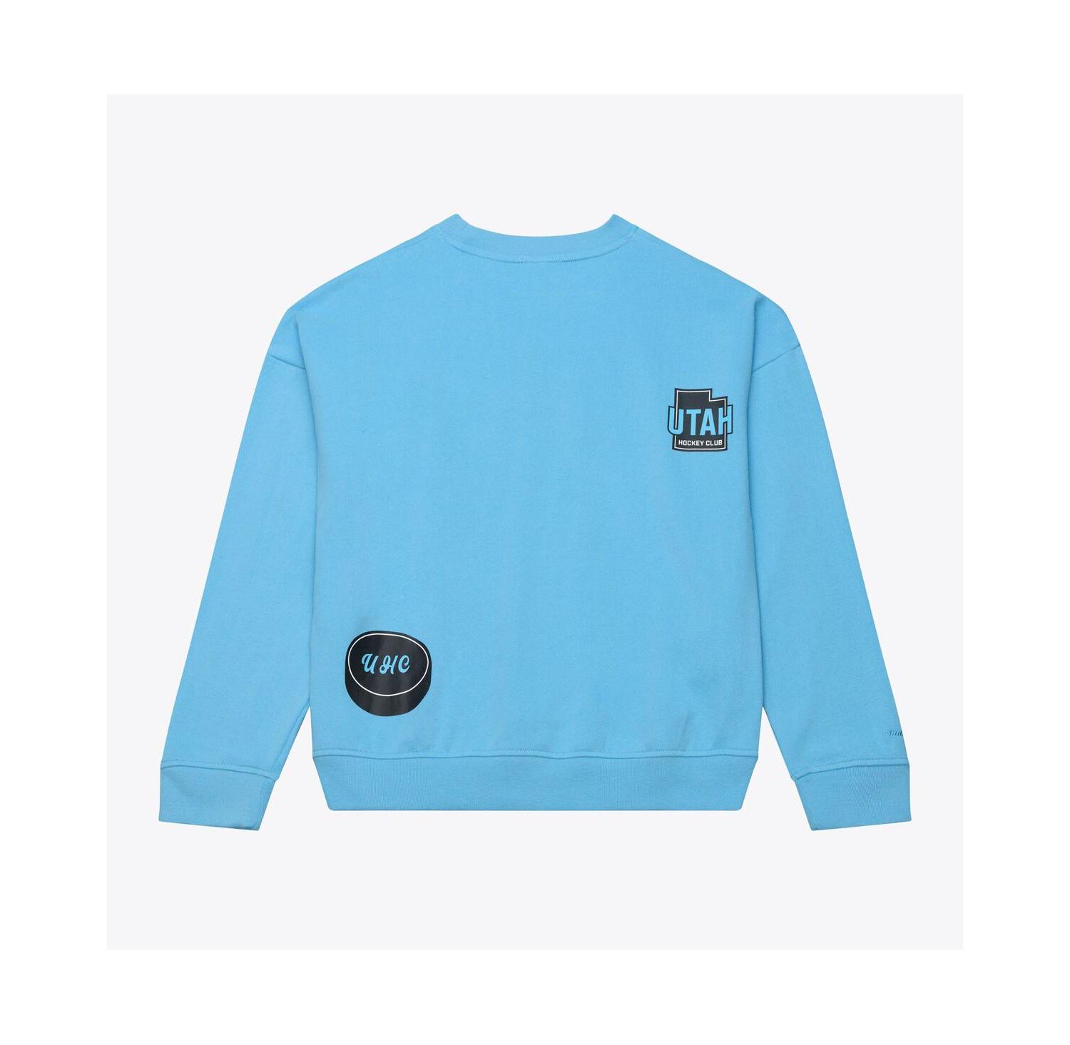 Women's Blue Utah Mammoth Crewneck Sweatshirt