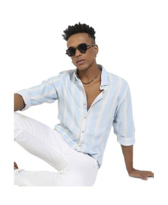 Men's Striped Shirt