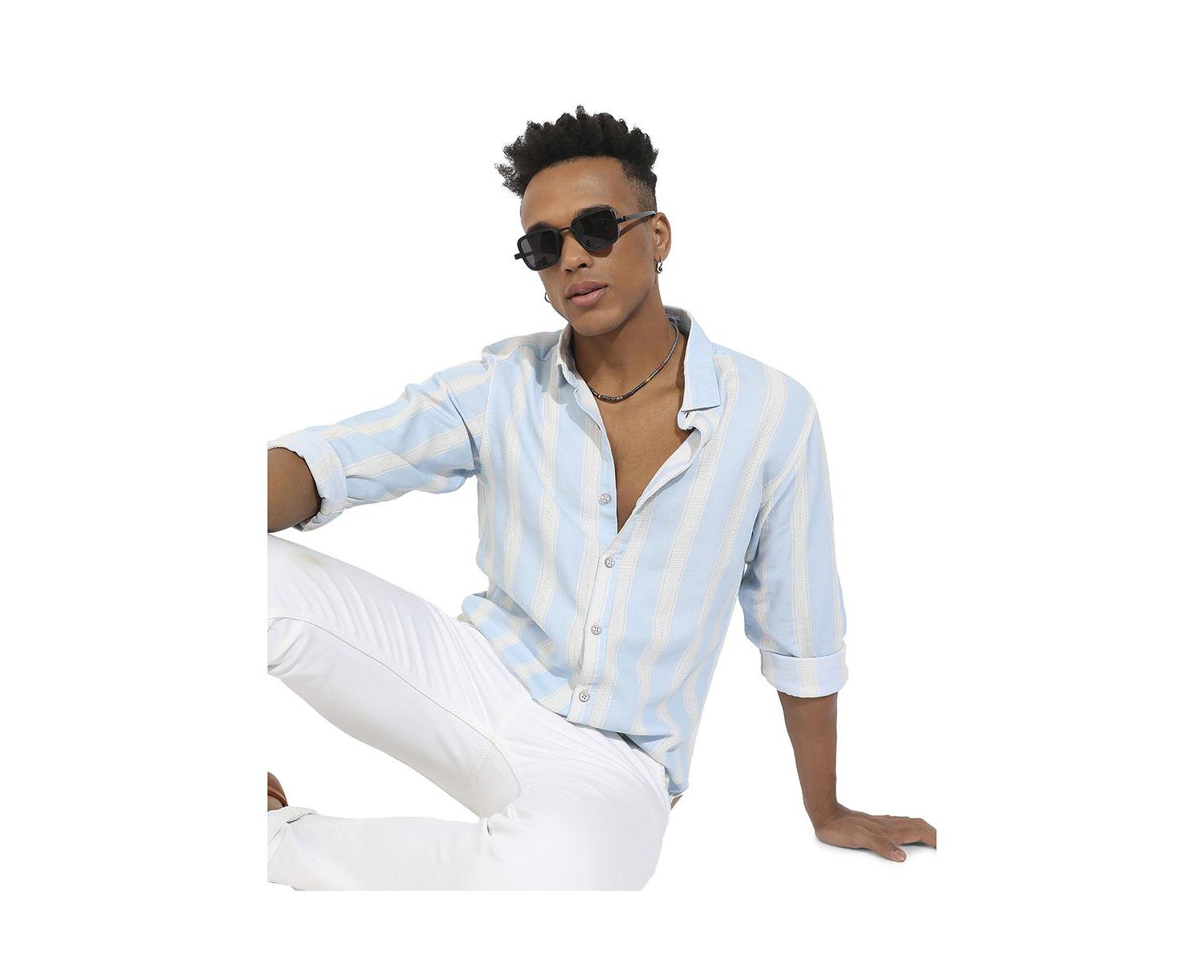 Men's Striped Shirt