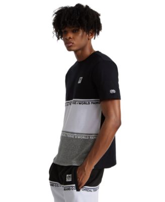 Men's Stand By Short-Sleeve Color-Block T-Shirt