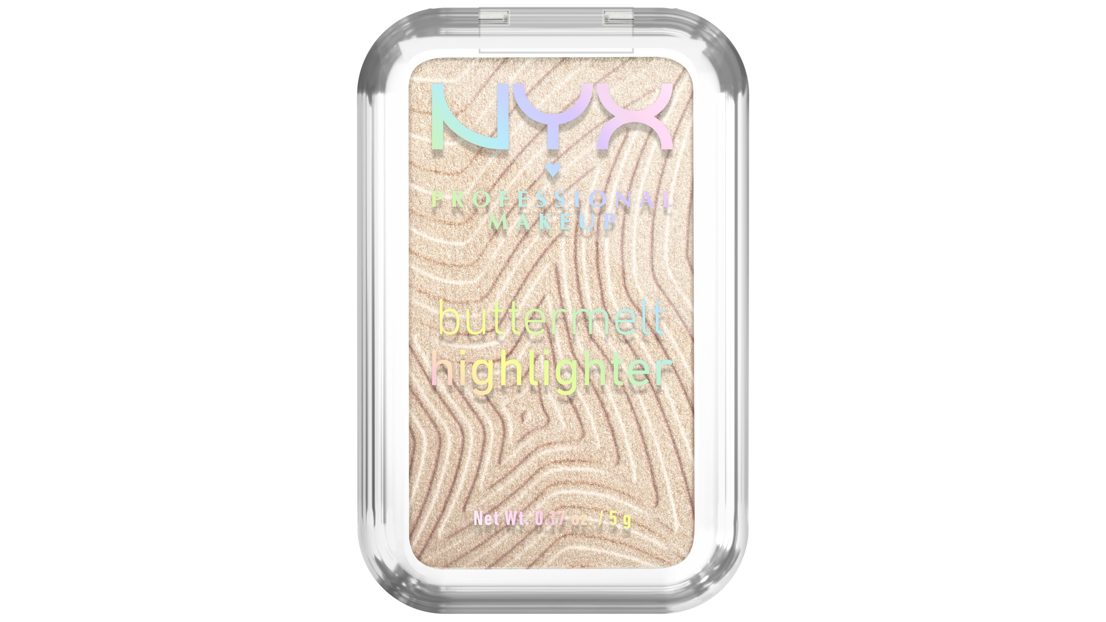 Nyx Professional Makeup Buttermelt Powder Highlighter, 0.17 oz.