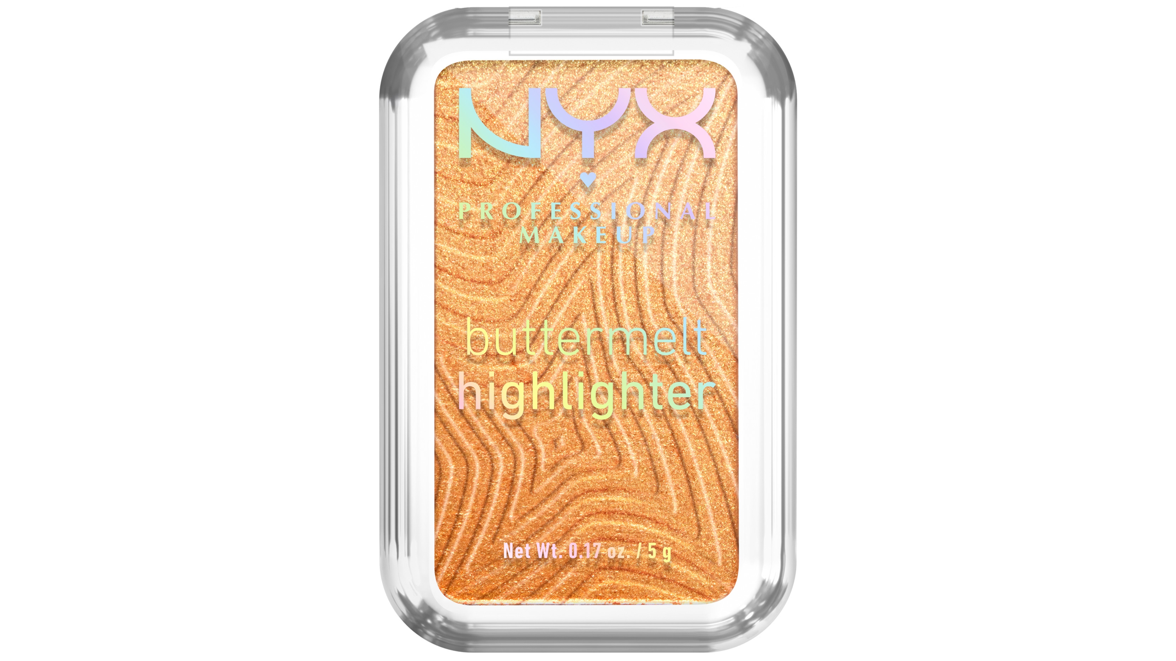 Nyx Professional Makeup Buttermelt Powder Highlighter, 0.17 oz.