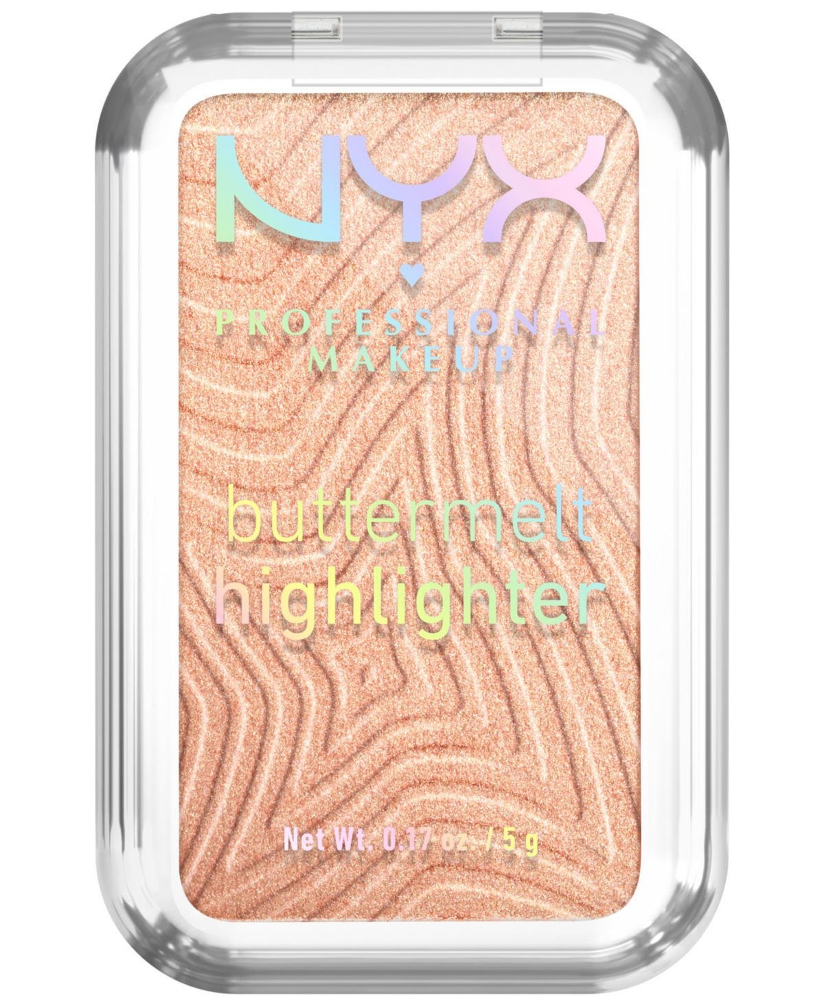 Nyx Professional Makeup Buttermelt Highlighter- Butta In Brown