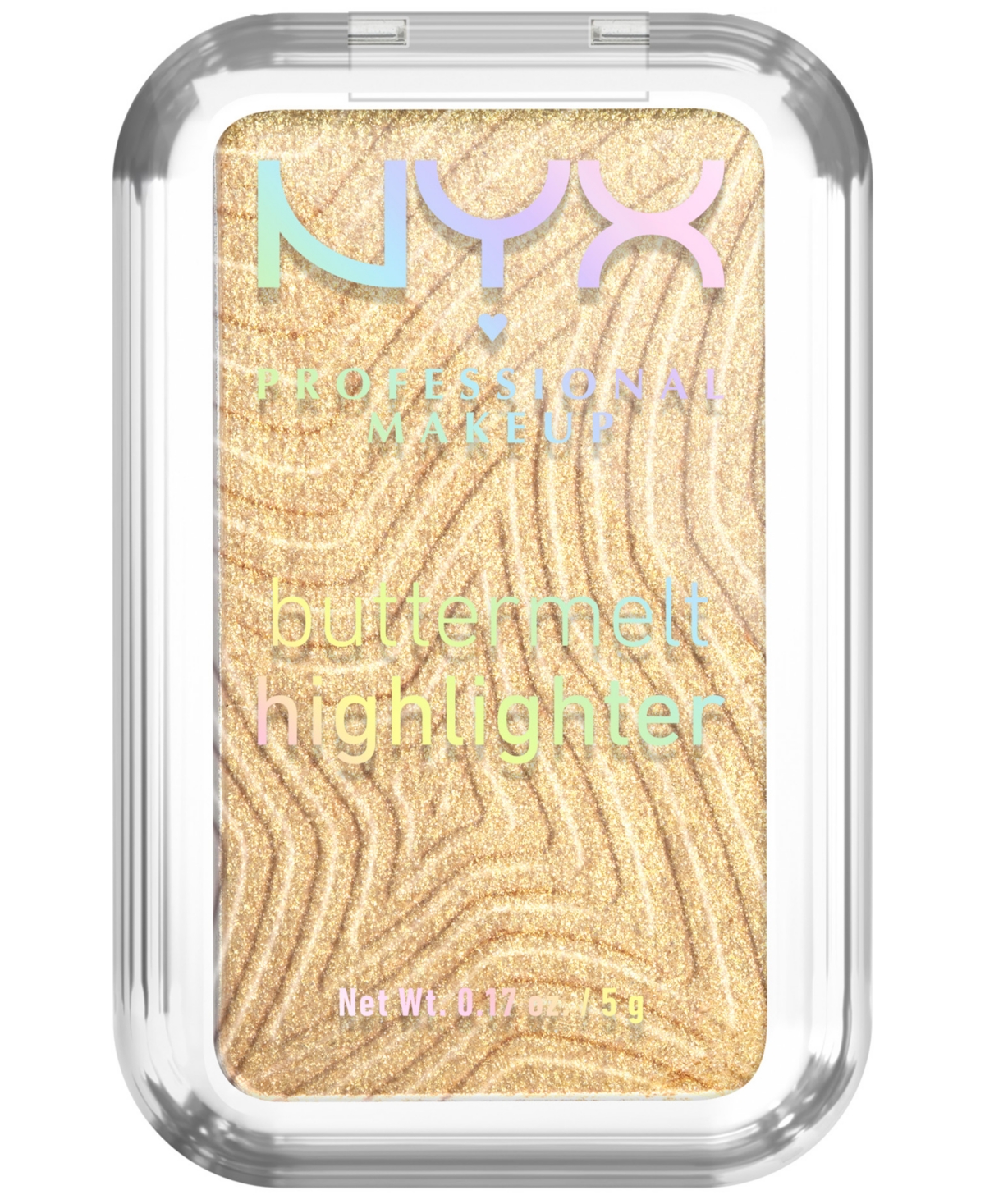 Nyx Professional Makeup Buttermelt Highlighter 5g (various Shades) - Butta Than Gold In Yellow