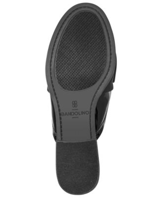 Women's Leilani Bow Slip-On Tailored Mule Loafers