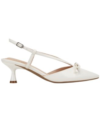 Women's Macruz Slingback Kitten Heel Pumps