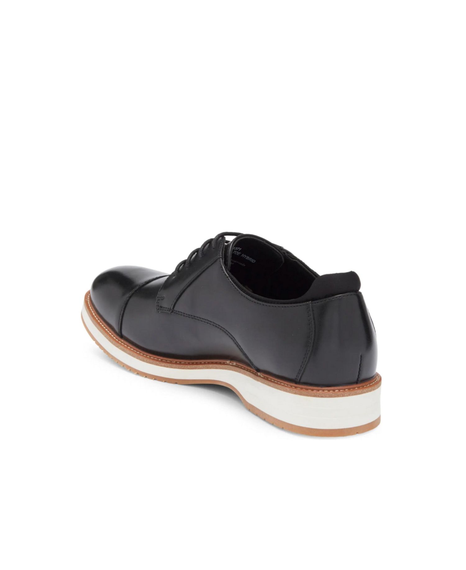 Men's Lace Up Cap Toe Hybrid Shoes