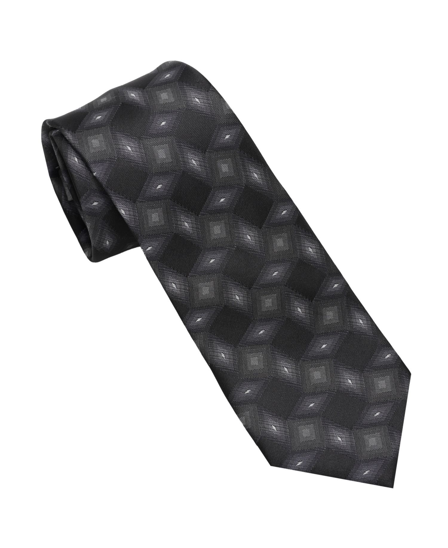 Men’s Geometric Necktie