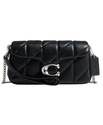 Quilted Tabby Mini Chain Crossbody Bag 19