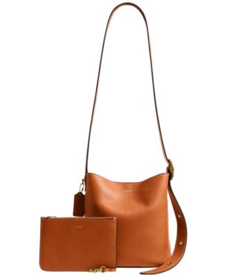 Bleecker Small Leather Bucket Bag 21
