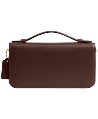Elora Small Leather Top Handle Shoulder Bag