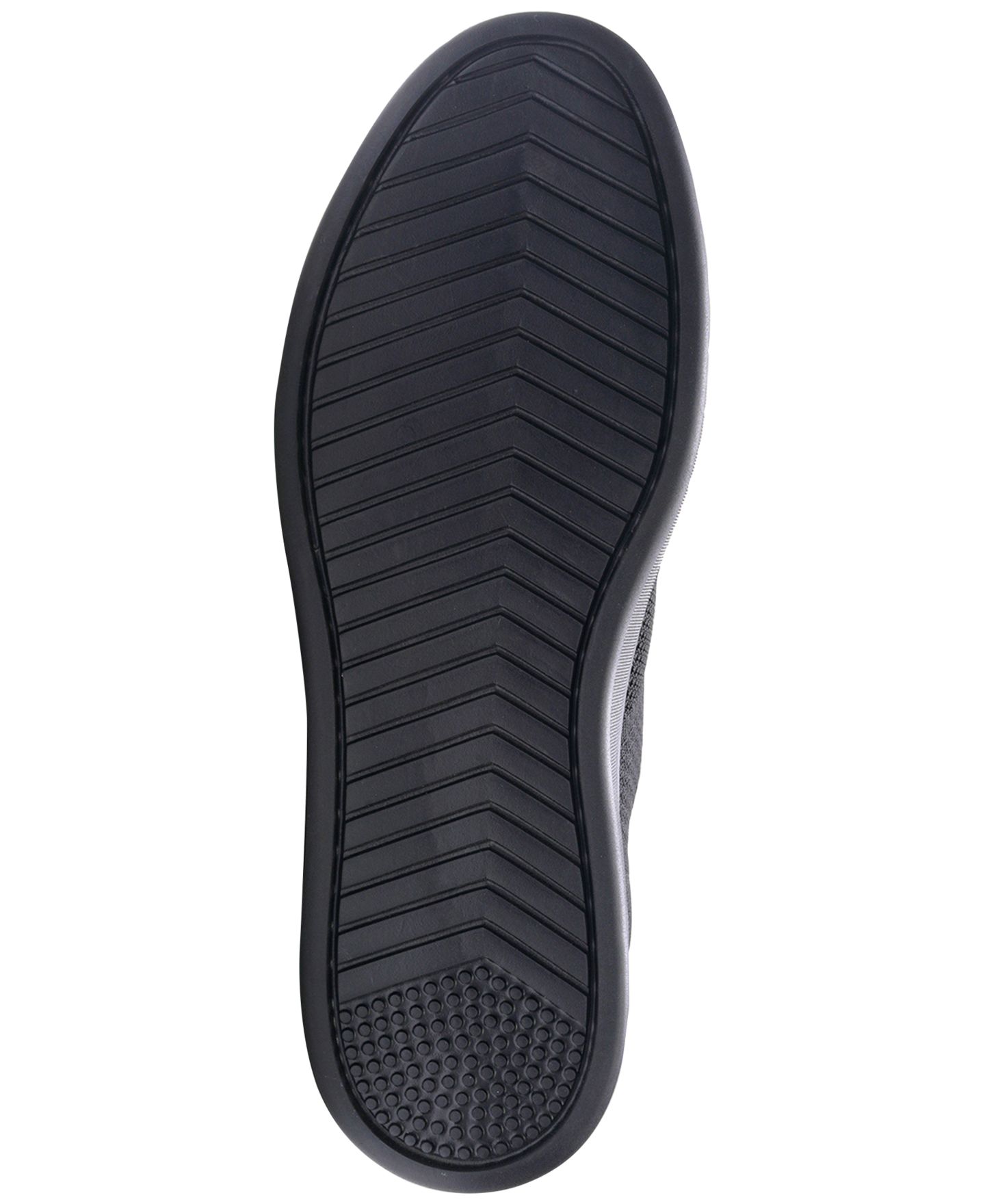 Мужские кроссовки A. Veer Stride Knit Lace-Up, цвет: Чёрный — фото 5
