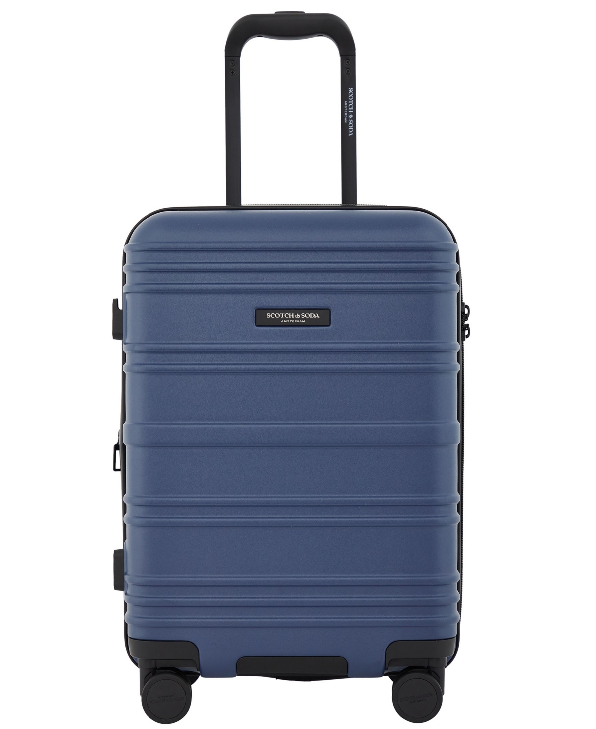 Scotch & Soda Rotterdam 3-pc. Hardside Luggage Set In Blue