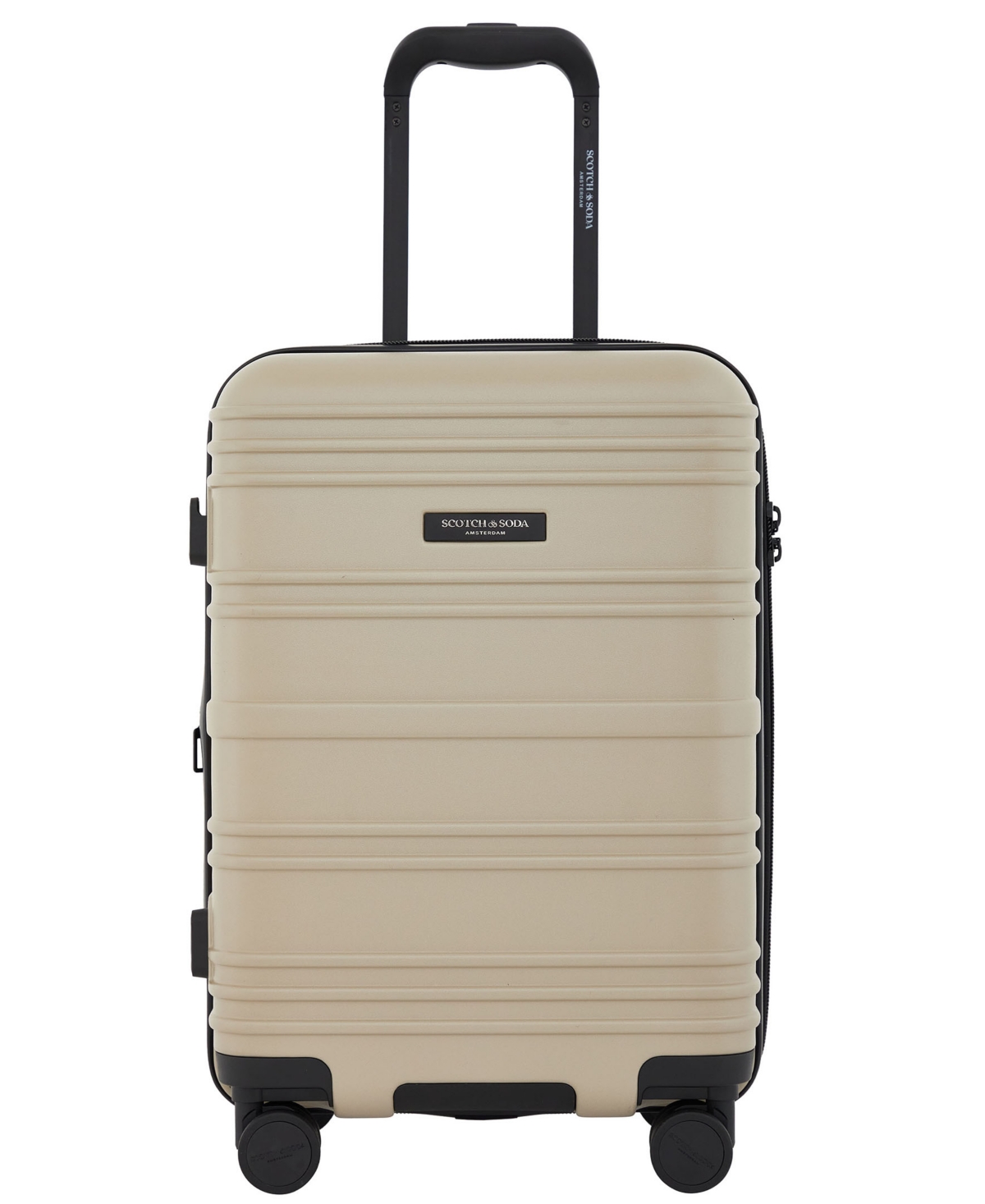 Scotch & Soda Rotterdam 3-pc. Hardside Luggage Set In Brown