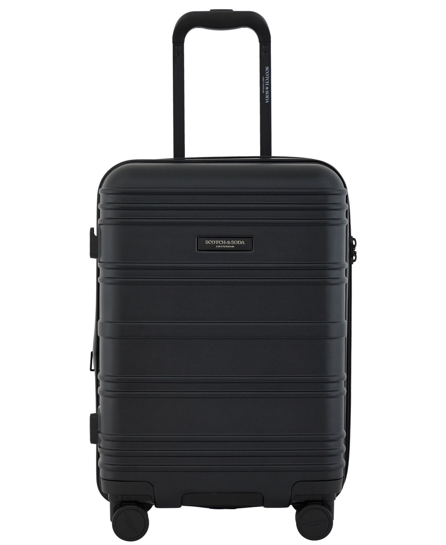 Сумки SCOTCH & SODA Rotterdam 360° 8-Wheel System 3-Pc. Hardside Set, цвет: Чёрный — фото 2