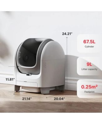 Open-Top Smart Cat Litter Box C1