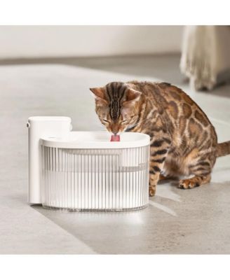 Cordless Cat Water Fountain Mini 2.5L/85oz