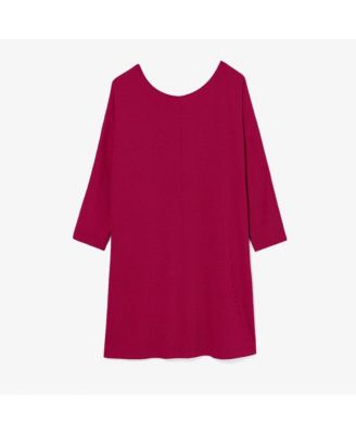 Women's Ivana Plush Pima Toss-On Dress