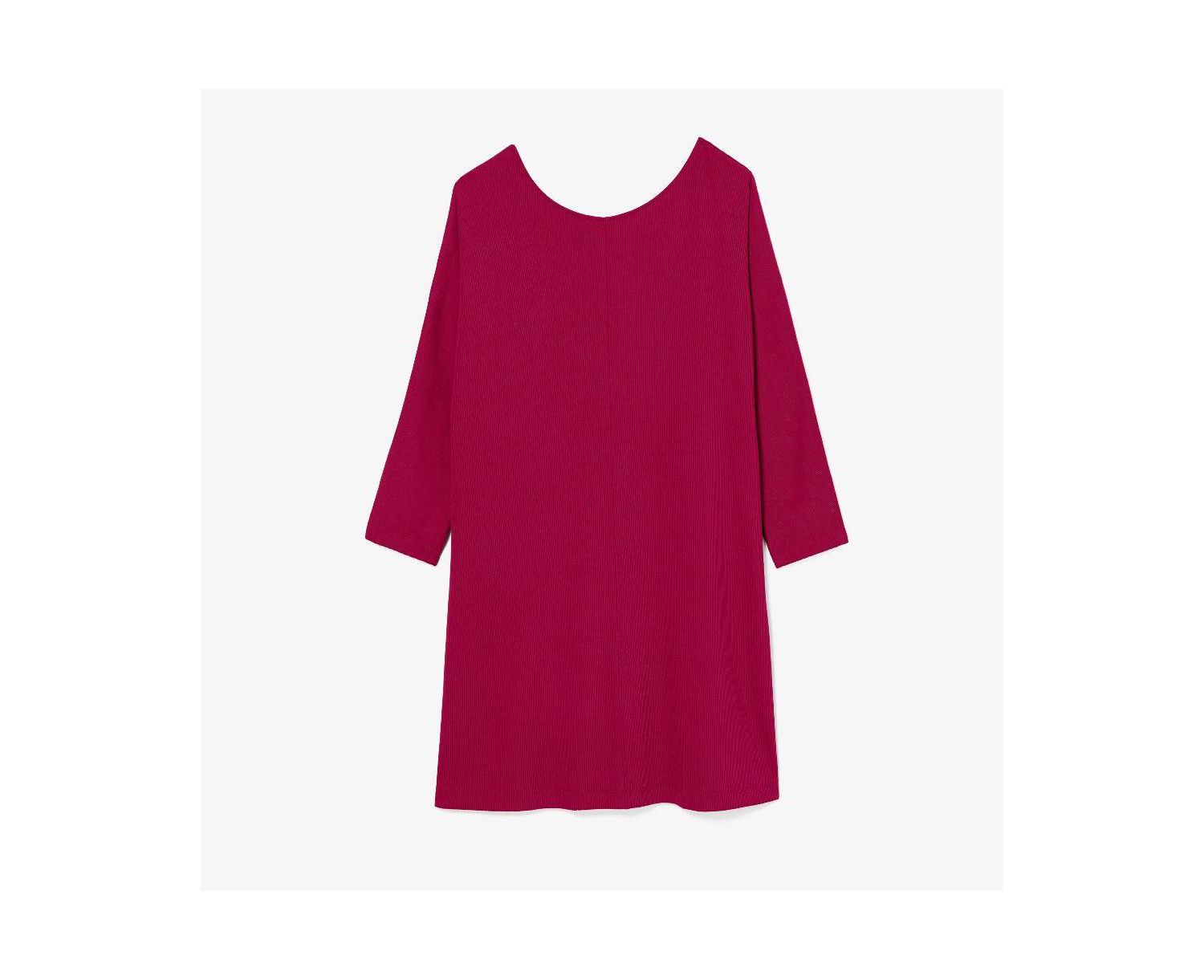 Women's Ivana Plush Pima Toss-On Dress