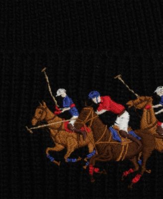 Men's Polo Match Beanie