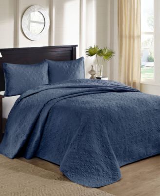 Quebec Quilted 2-Pc. Bedspread Set, Twin
