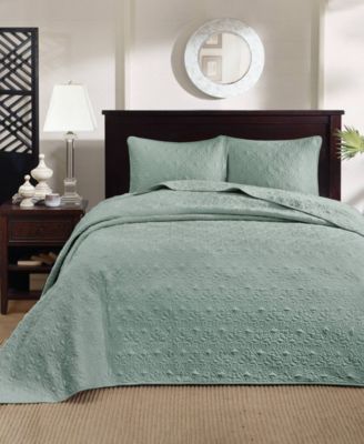 Madison Park Quebec Quilted 2-Pc. Bedspread Set, Twin