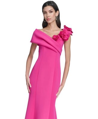 Women's Off-The-Shoulder Gown