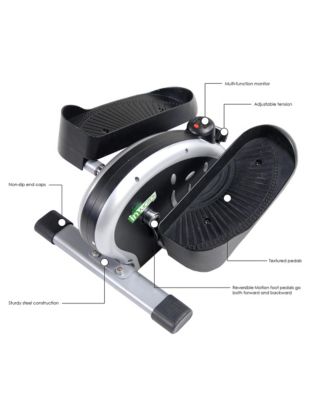 Stamina Inmotion E1000 Compact Lower Body Cardio Workout Strider Machine, Silver