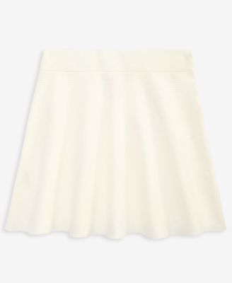 Girls' S-XL Flared Sweater Skirt