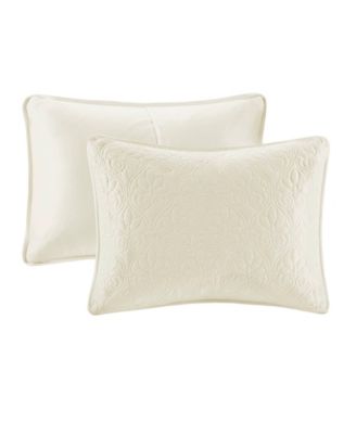 Quebec Quilted 3-Pc. Bedspread Set, Full