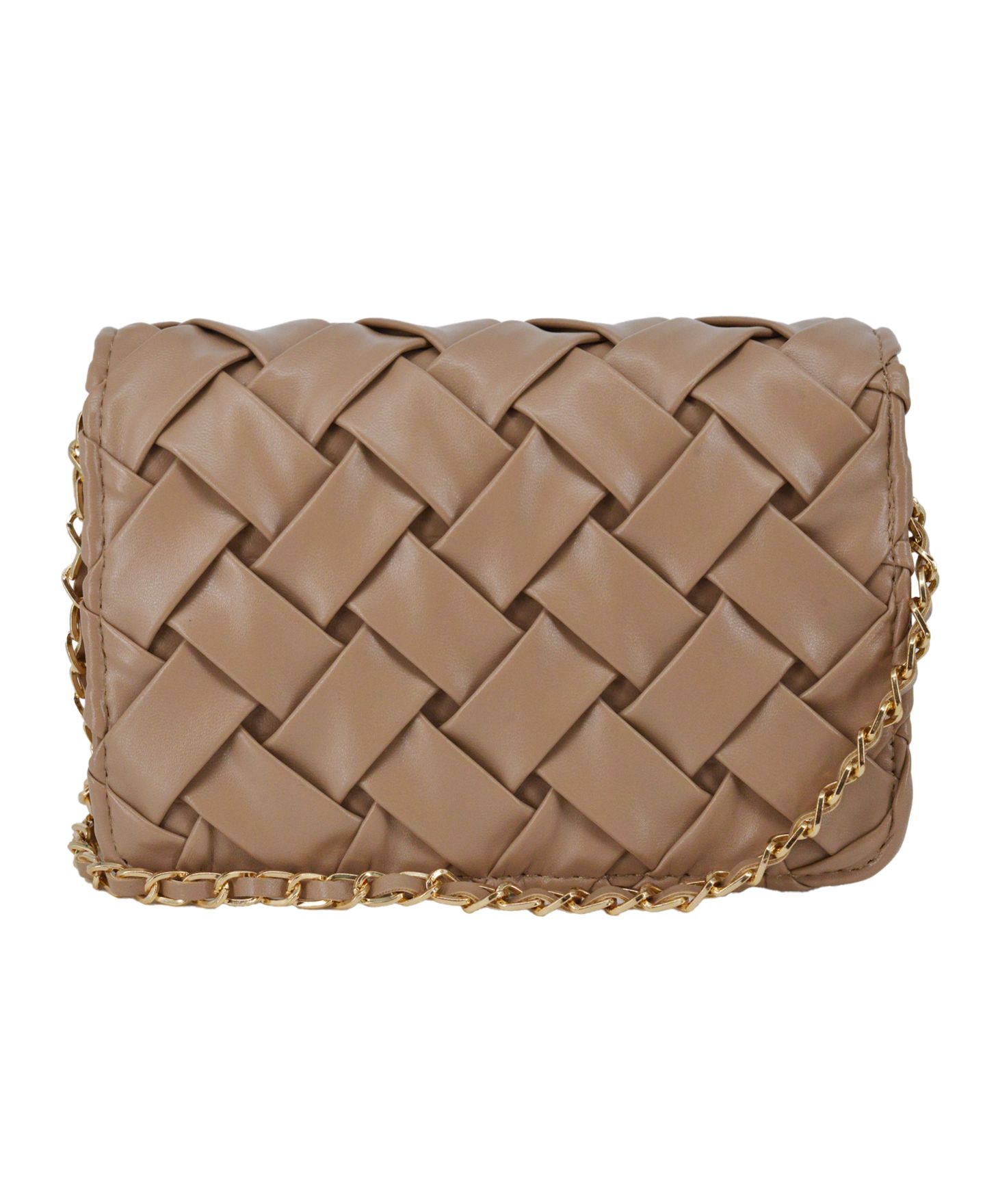 Женская сумка Bebe Luca Mini Crossbody Bag with Wallet, цвет: Бежевый — фото 2