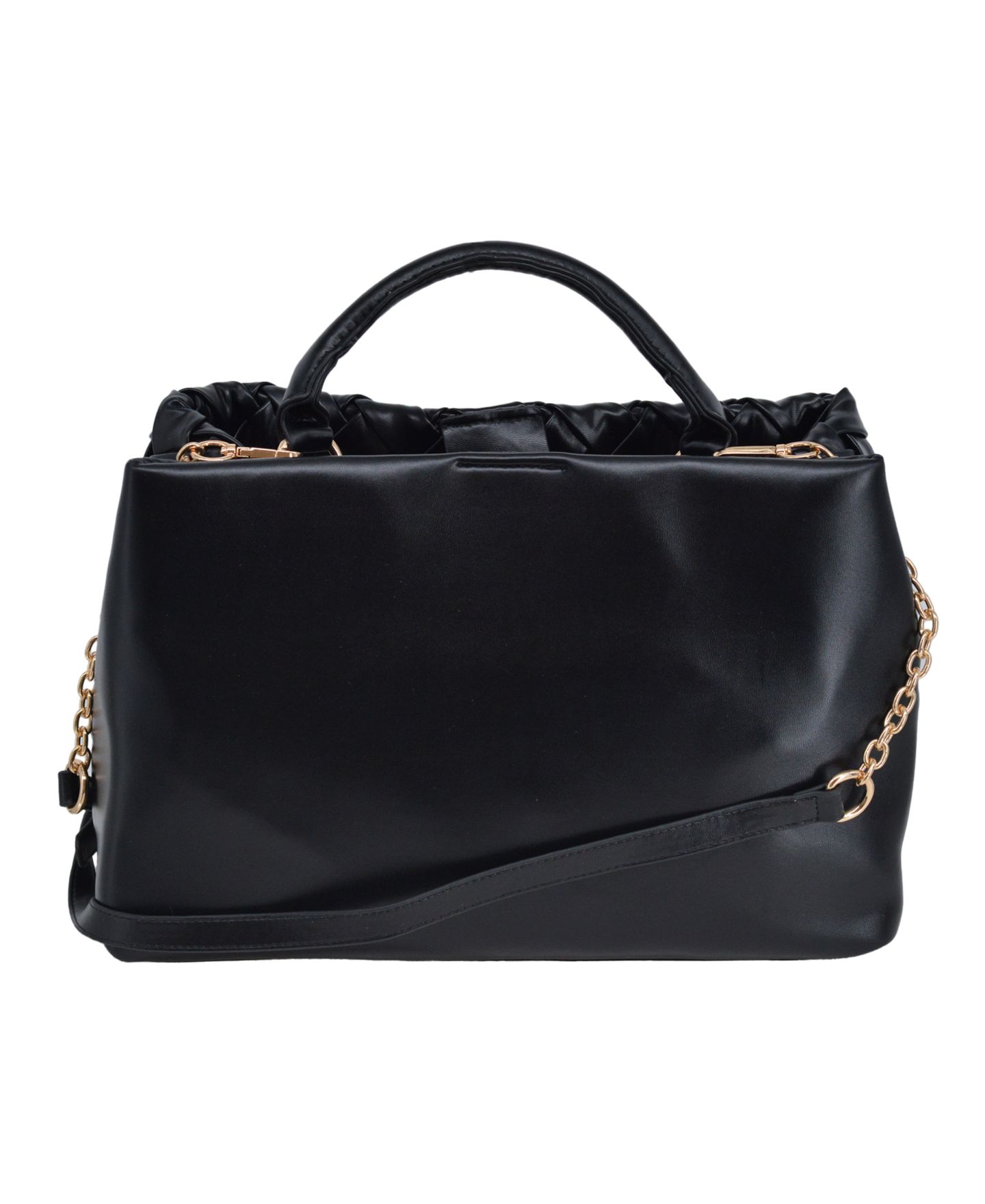 Женская сумка Bebe Luca Medium Satchel, цвет: Чёрный — фото 2