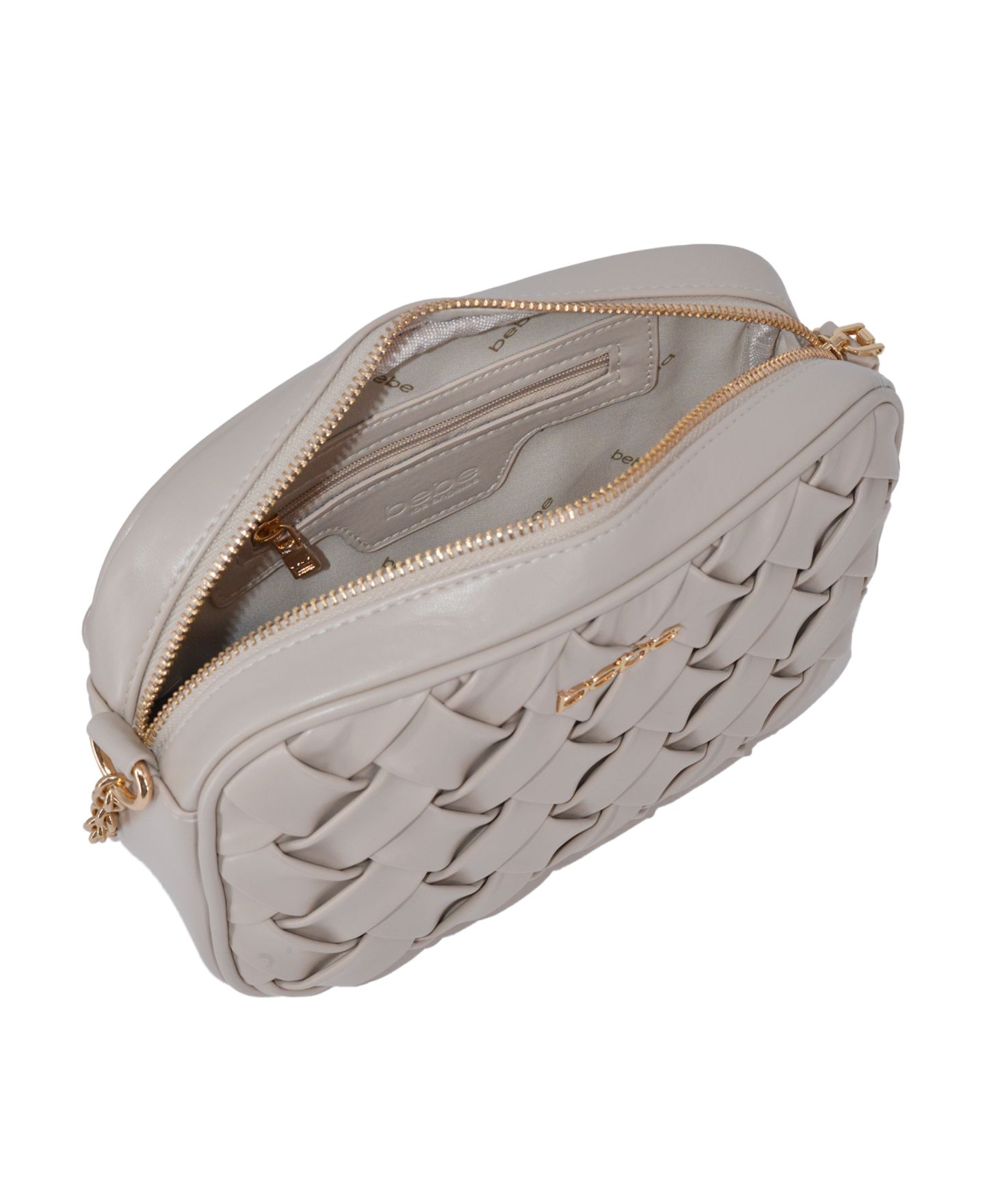 Женская сумка Bebe Luca Small Camera Bag with Wallet, цвет: Кремовый — фото 6