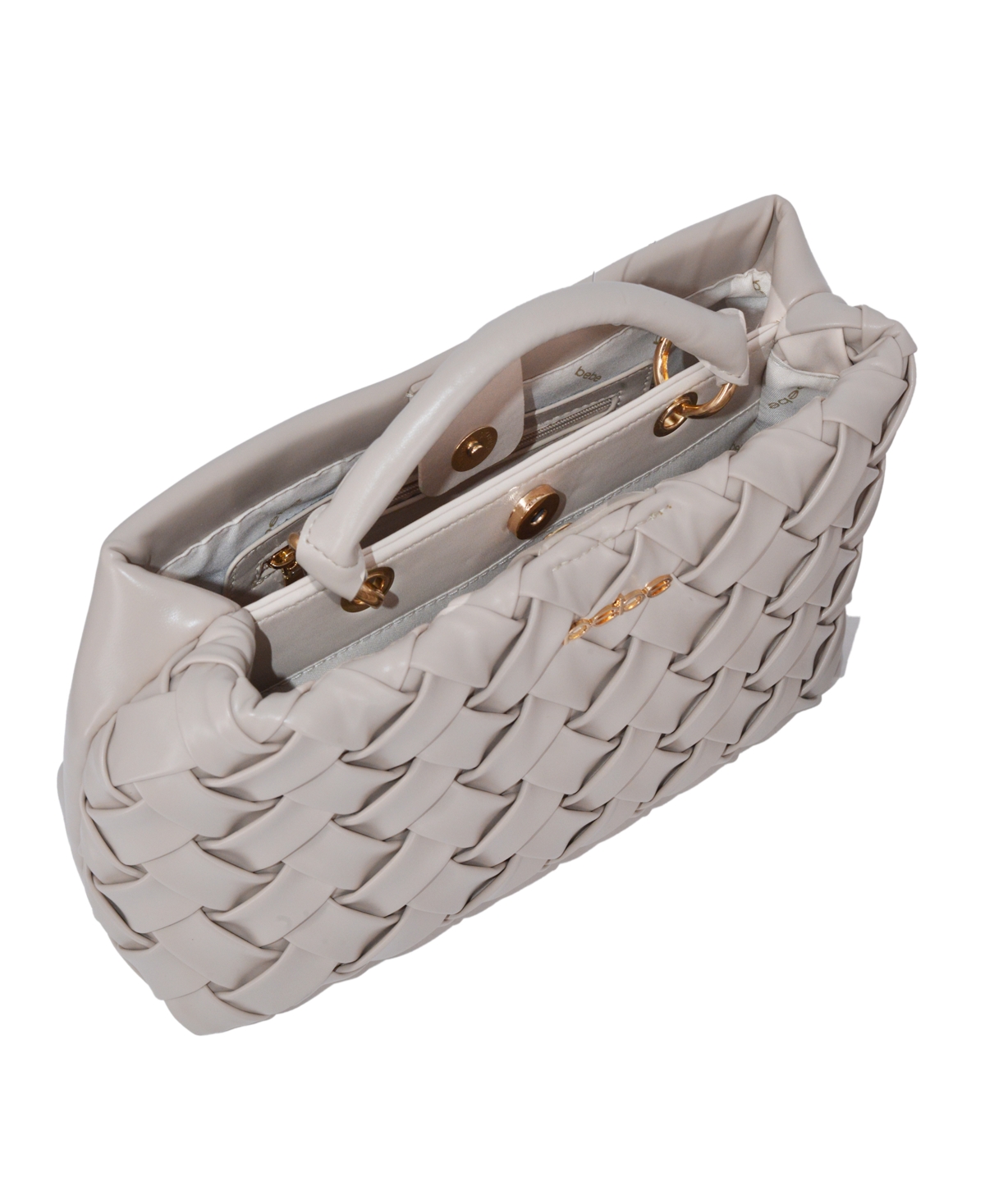 Bebe Women's Luca Small Satchel Crossbody Bag