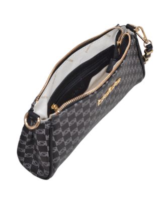 Women's Adela Monogram Baguette Crossbody Bag