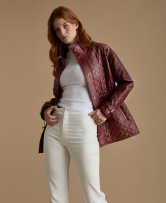 Women's Genuine Leather Jacket