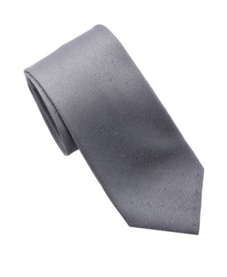 KARL LAGERFELD PARIS - Men's Chevron Pattern Classic Tie