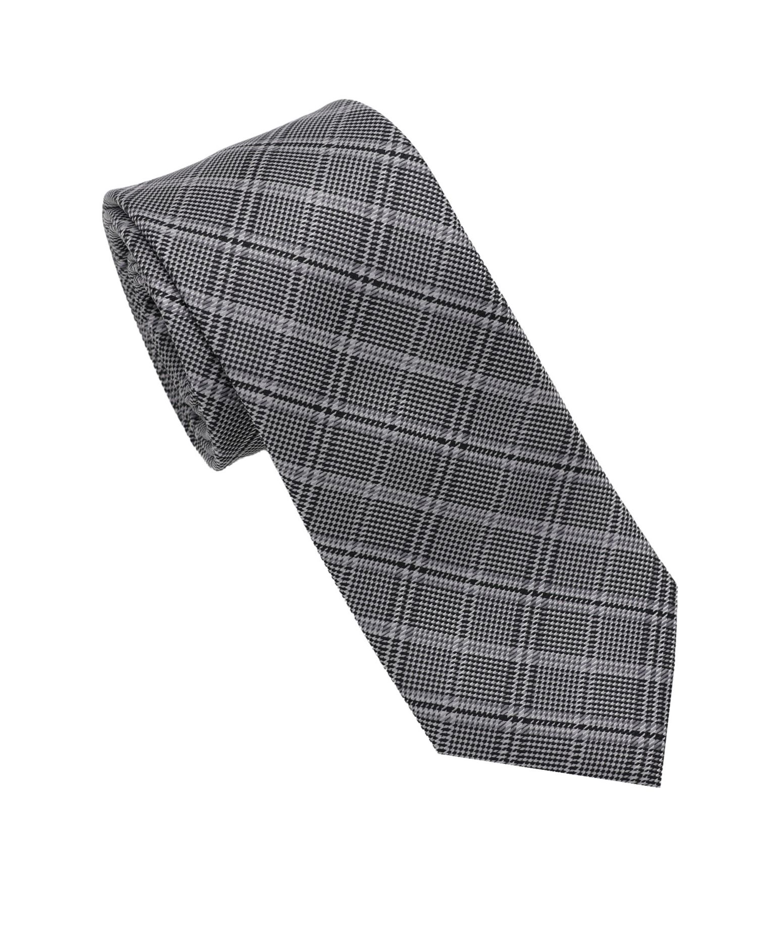 Men’s Glen Plaid Necktie