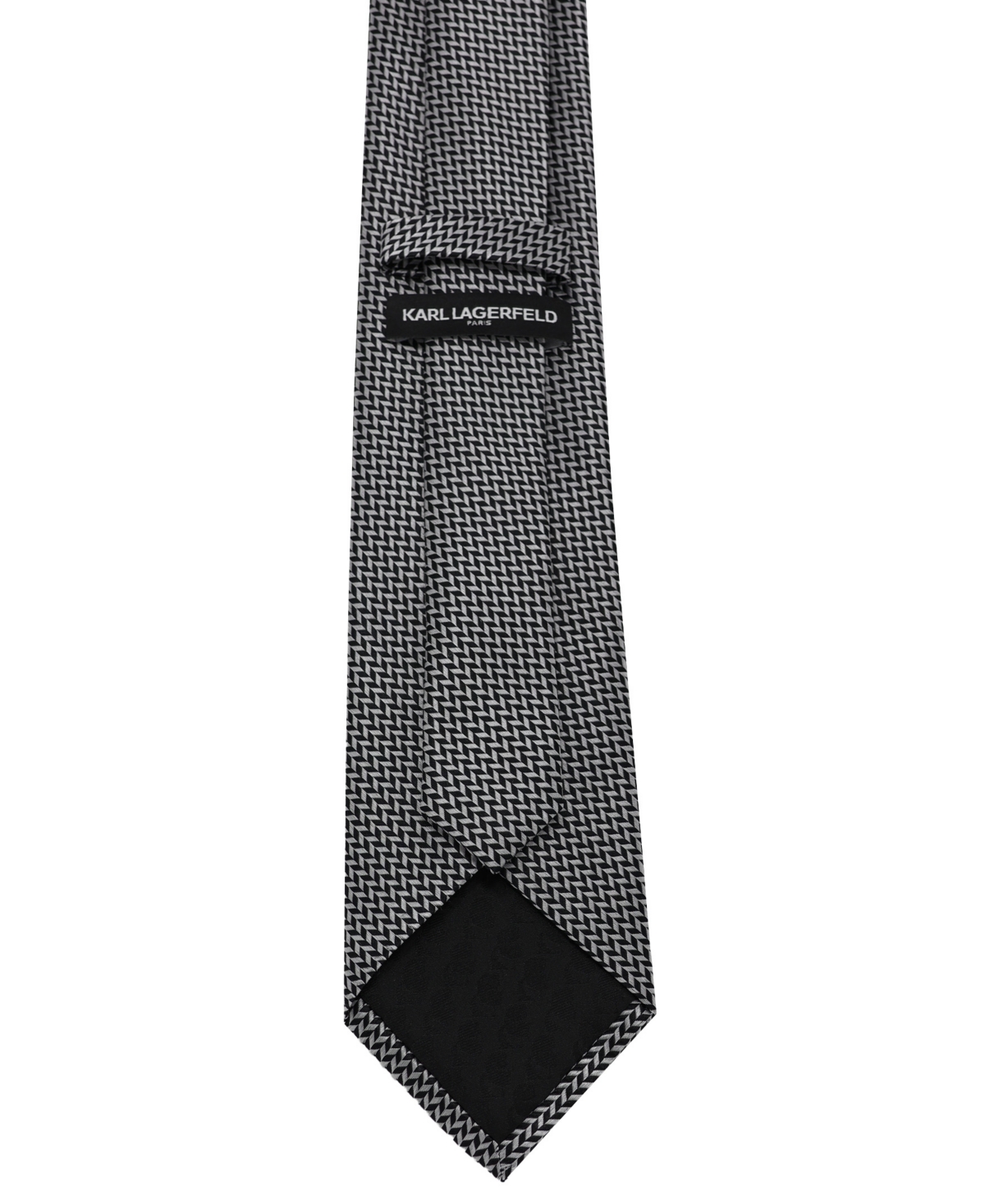 Karl Lagerfeld Paris Men's Abstract Pattern Classic Tie