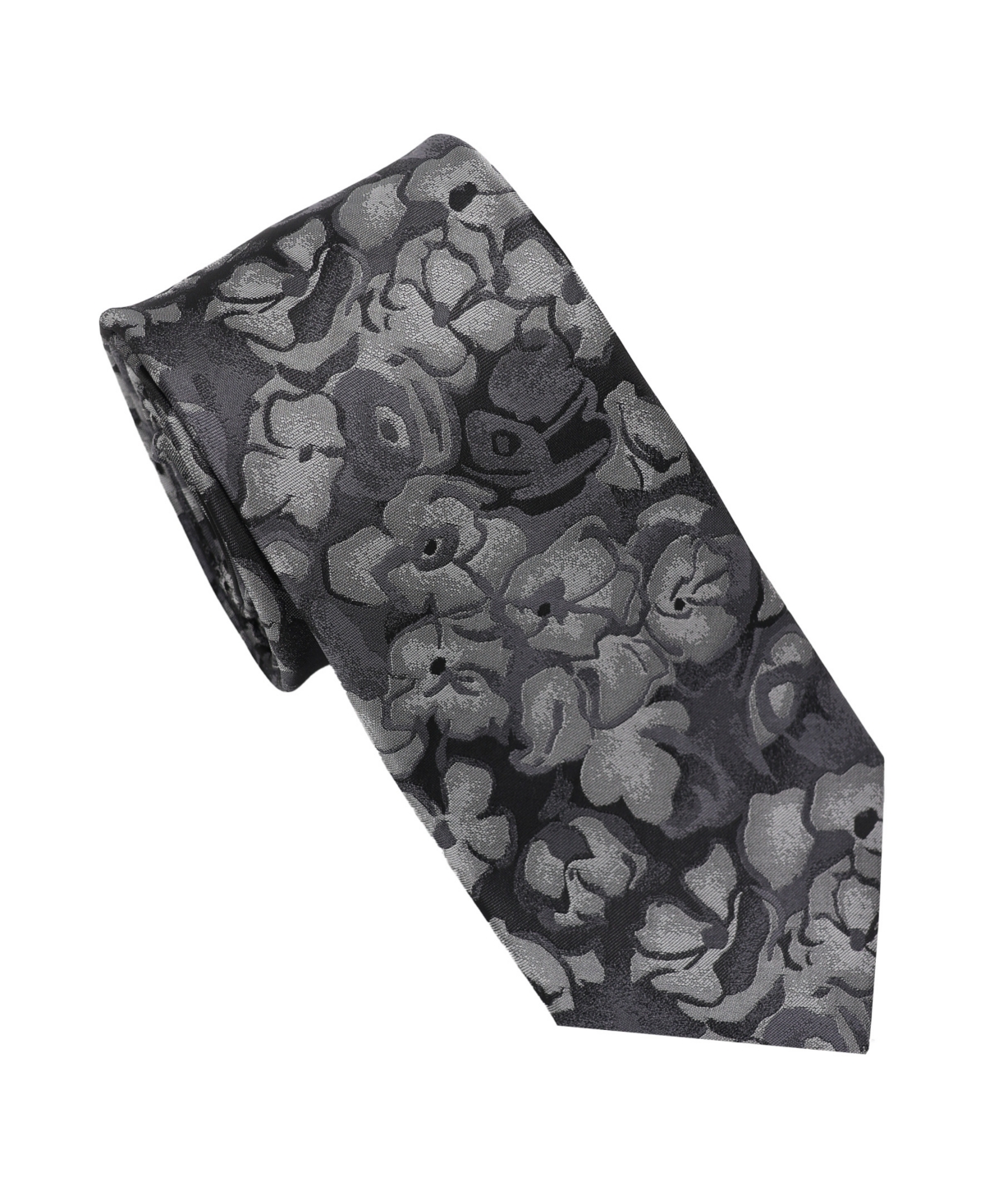 Karl Lagerfeld Paris Men's Chevron Pattern Classic Tie